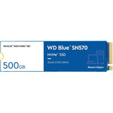 Wd Blue Sn570 Nvme M.2 2280 500gb Pci Express 3.0 X4 3d Nand Up To 3,500 Mb/s - CompuMe
